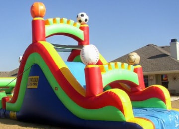 Obstacle course rentals in Waco, TX. Central Texas inflatable rentals. Party rentals, party rentals near me.