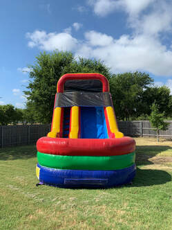 Inflatable slide rentals in Waco, TX. Inflatable party rentals in Central Texas.