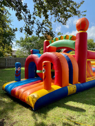 Party rental equipment company in Central Texas. Inflatable rentals Waco TX, party rentals Waco TX, Obstacle Course rentals Waco TX.