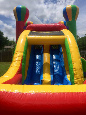Inflatable slide rentals Waco, TX. Central Texas Inflatable slide rentals.