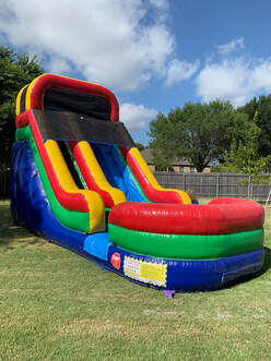 Inflatable rentals in Central Texas, Central Texas inflatable rentals, water slide rentals Waco TX.